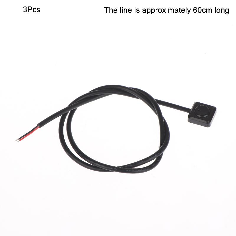 Car Modification Adhesive Switches, Mini Momentary Push Buttons, Adhesive Diy Car Push Buttons, 12V On/Off Buttons