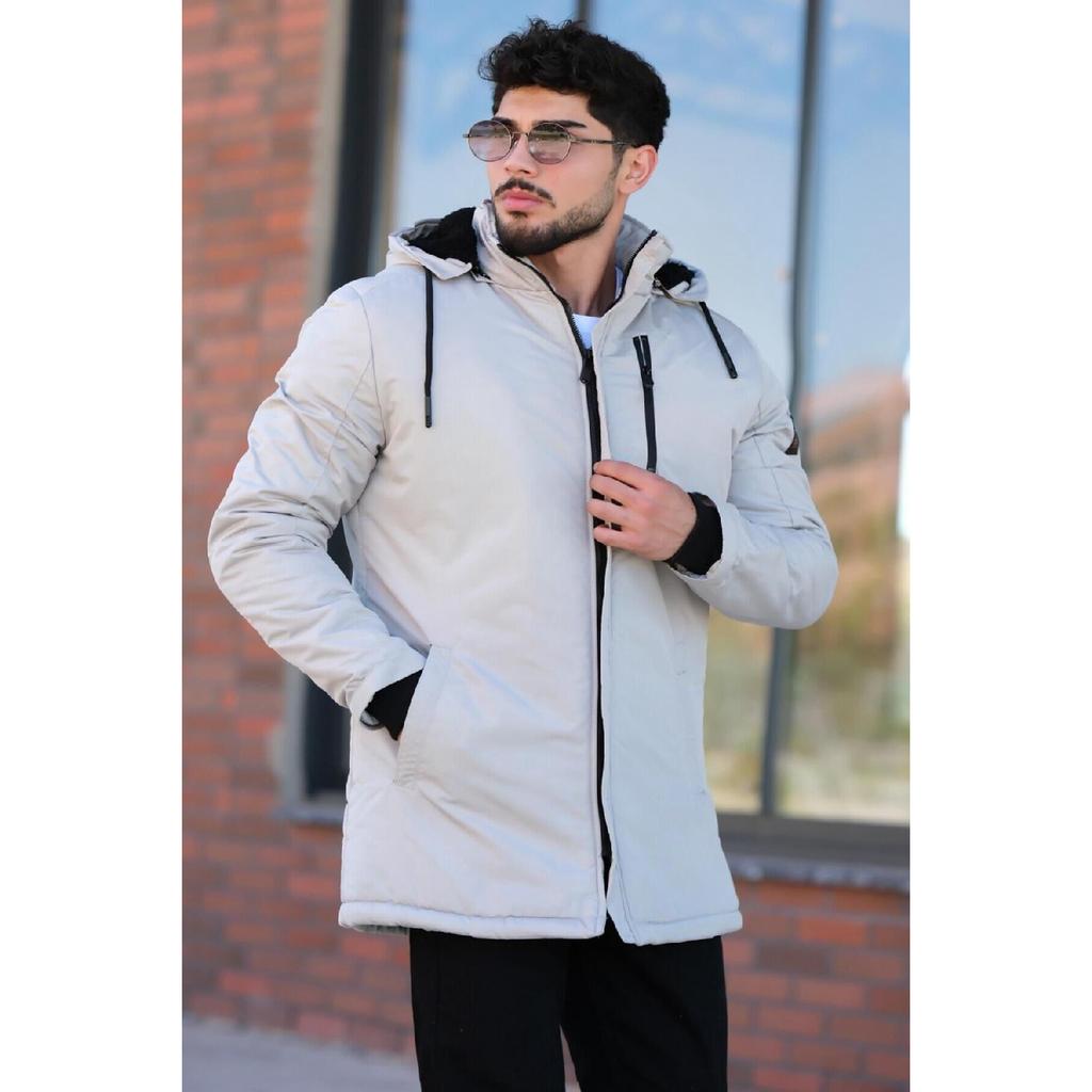 Водонепроницаемое пальто на меховой подкладке