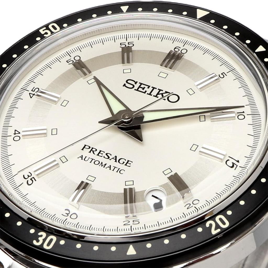 Seiko Presage Presage Automatic Watch SRPK61 Made In Japan Crown Chronograph 60th Anniversary Limited Model Overseas Model [Seiko] Style60’s Men’s