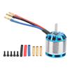 H500 3524 1600KV Прочный Мотор для Вертолета Металлический Мотор для Радиоуправляемого Вертолета