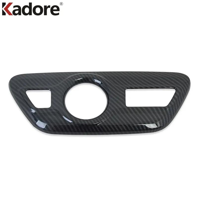 Car Center Console Gear Shift Box Panel Cover Trim For Toyota Prius Hatchback Carbon Fiber Interior Accessories