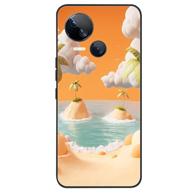 Чехол для Tecno Spark 10 5G, противоударный, мягкий ТПУ, силиконовый чехол для телефона, для Tecno Spark 10 5G, Funda Spark10 5G KI8, Capa, мультяшный