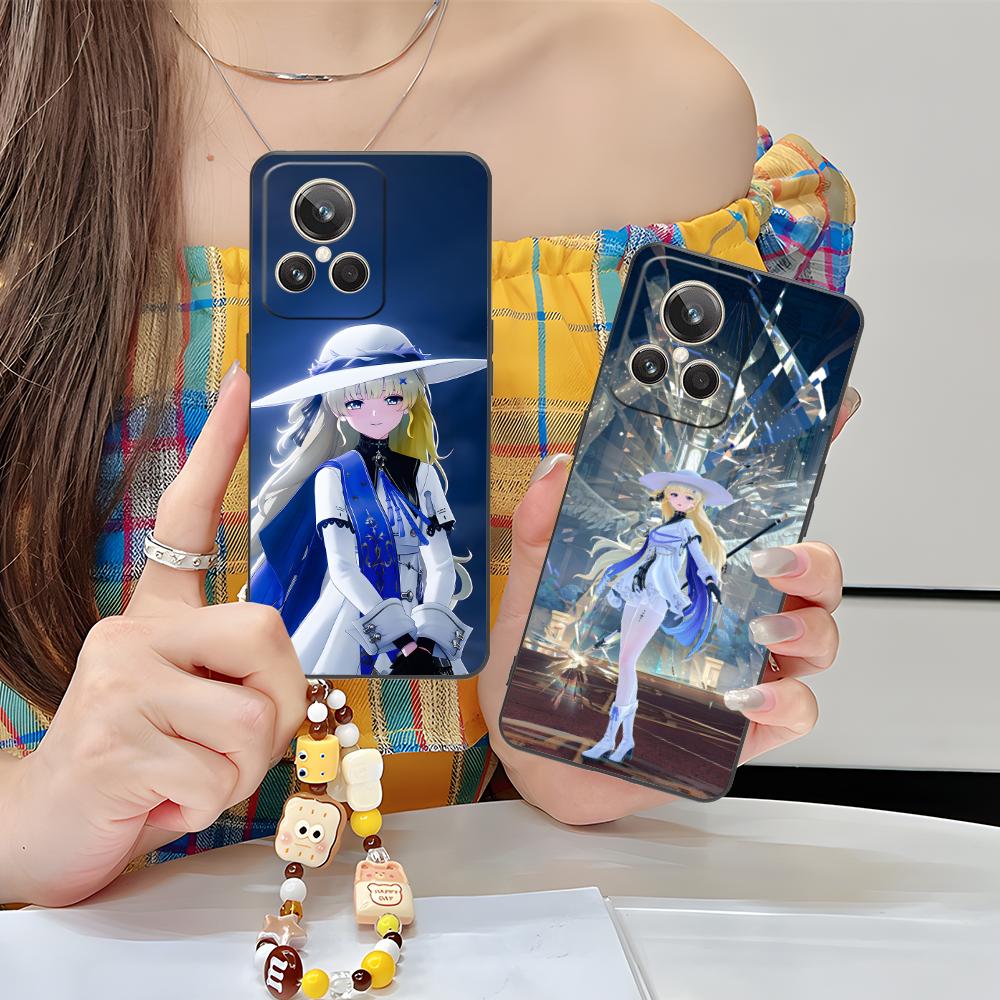 Wuthering Waves Phoebe Phone Case for Realme 15 14 13 12 11 10 9 Pro Plus T i Lite 5G Colorful Printing Cover Smartphone Luxury
