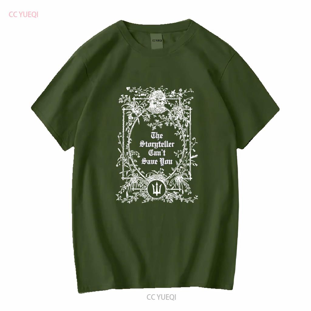 Футболка с длинным или коротким рукавом в стиле Blood on the Clocktower Inspired Storyteller Cant Save You, винтажная, стирка, модная, повседневная