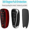 Tukellen for Chevrolet Key Fob Cover Special Soft TPU Key Case Key Shell Compatible with 2016-2024 Chevy Blazer Bolt EV Camaro Cruze Equinox Malibu