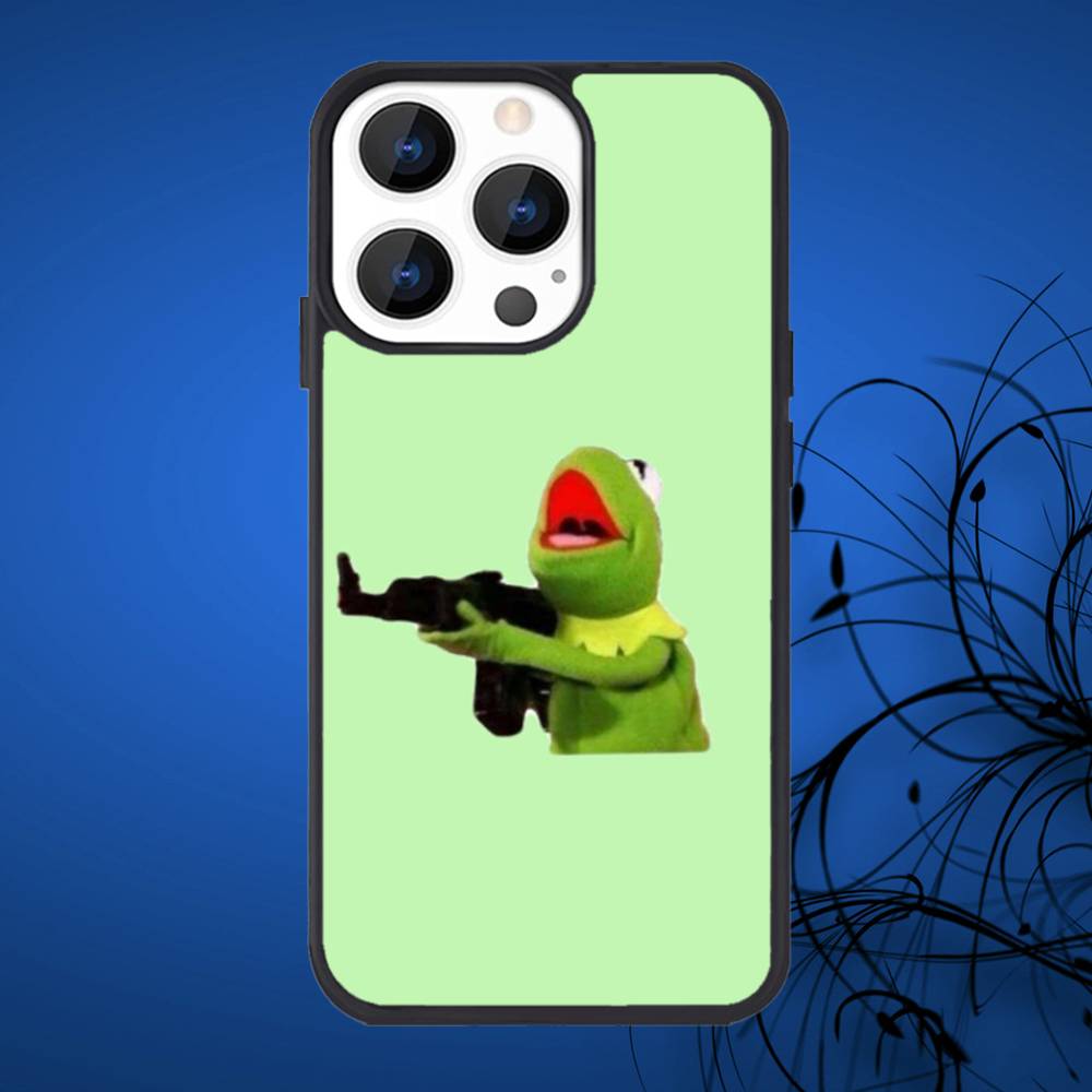K-Kermit the frog  Phone Case For iPhone 16,15,14,13,12,11,Plus,Pro,Max Mini Magsafe Magnetic Wireless Charging