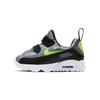 Air Max Tiny 90 Амортизация Низкие Беговые Кроссовки Черный Серебристый Для Младенцев и Малышей 881924-019