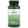 Cinnamon & Chromium, 60 Veggie Capsules