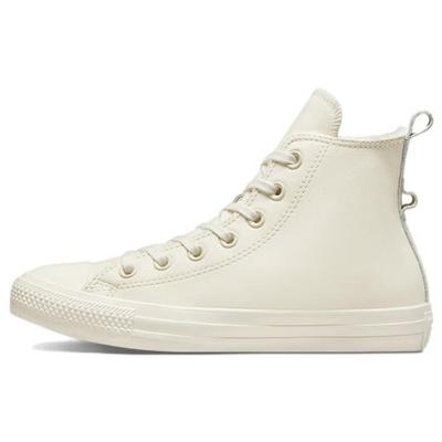 Женские кроссовки Chuck Taylor All Star High Egret кремовые A04257C