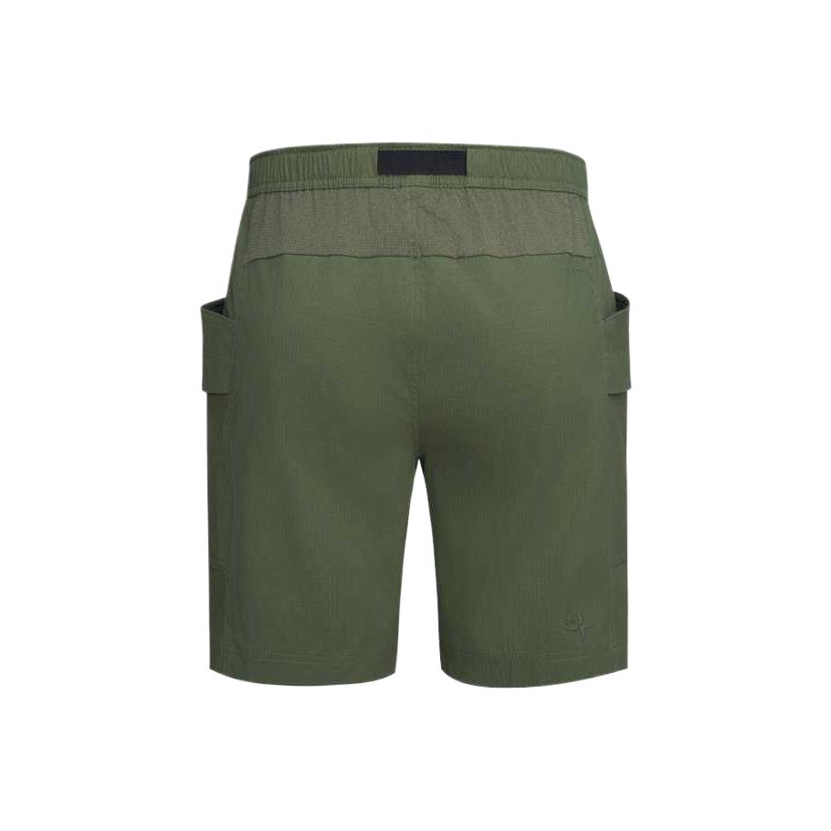 Under Armour Ss26 Explor Hike Шорты спортивные средней посадки однотонные мужские шорты 6009176-390
