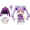 Кукла Bandai Cure Kyuun Kyuun с аксессуарами для серии Idol Precure Детская игрушка