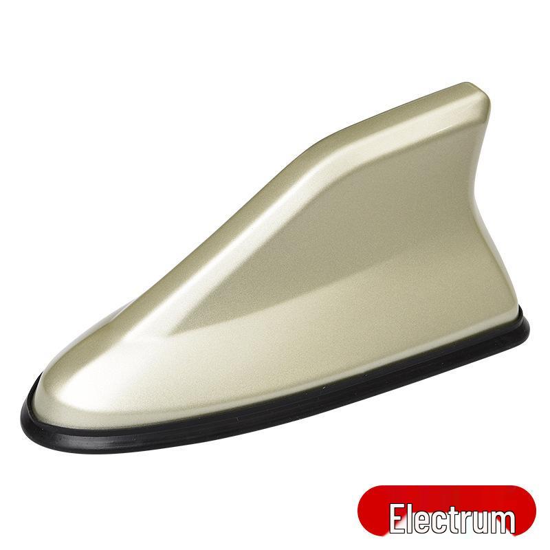 Second Gen Shark Fin Roof Antenna: FM/AM Signal, Punch-Free Installation