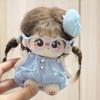 Bow Dress Doll Clothes Outfit with Wing Doll Dress Up Set  Doll Accessories