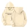 Cute Hoodies For Teen Children Trendy Preppy Hooded Sweatshirts Oversized Long Sleeve Shirts Clothes For Children