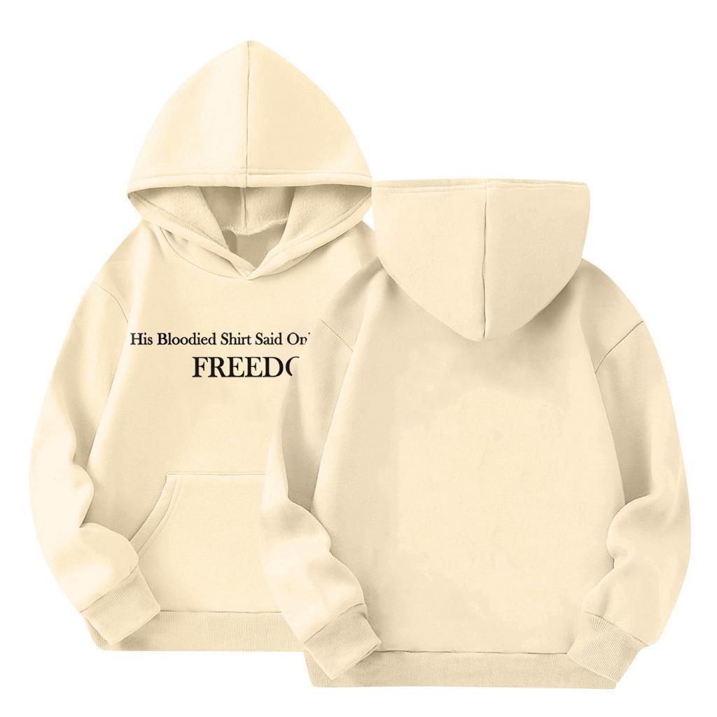 Cute Hoodies For Teen Children Trendy Preppy Hooded Sweatshirts Oversized Long Sleeve Shirts Clothes For Children