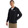 Under Armour Куртка Rival SS25 Мужская Черная 1390149-001