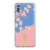 Чехол для Samsung A54 A52 A50 A70 A10 A30 A40 A20S A20E A02S A12 A14 A22 A24 A42 A34 A32 5G A04s Обложка Искусство Золотая Буква Цветок