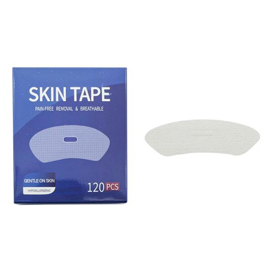 120 шт. антихраповый пластырь для тренировки дыхания носа, не наносящий вреда коже, наклейка для облегчения храпа, рот