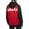 Nike Large Logo Hooded Sweatshirt Jacket Men Outerwear Red CJ4820-010