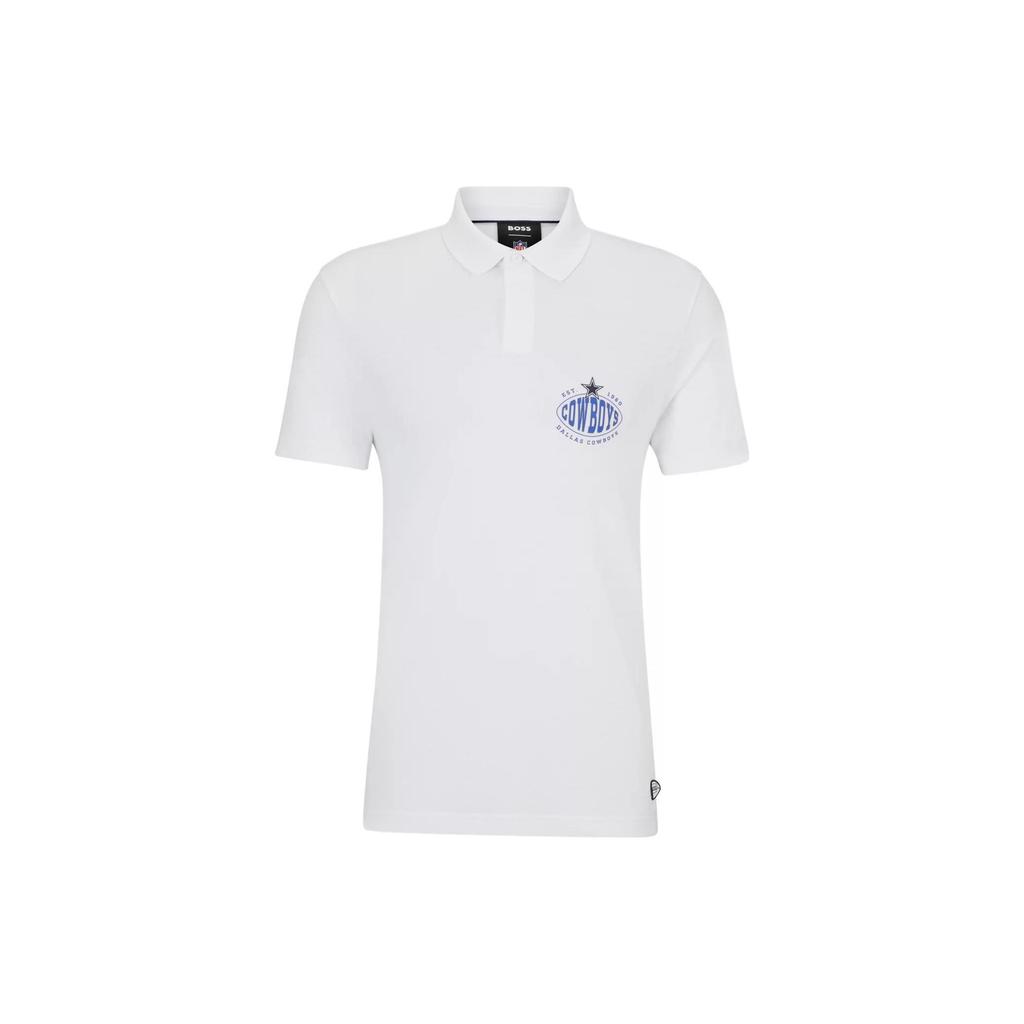 HUGO BOSS Polo Shirt Men's White 50504529100