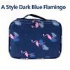 Pink White Stripe Mahjong Storage Bag Waterproof Zipper Travel Case for Mahjong Tiles Indoor Game Accessories Custom Logo