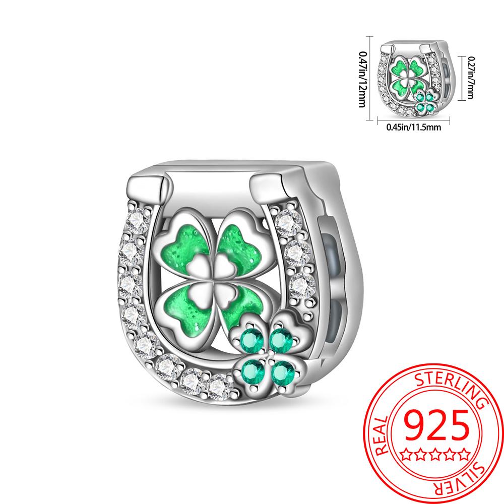 Original Copper Red Love Clover Colored Lollipops Butterfly Shell Fit Diy Reflexions Mesh Bracelet Party Gifts