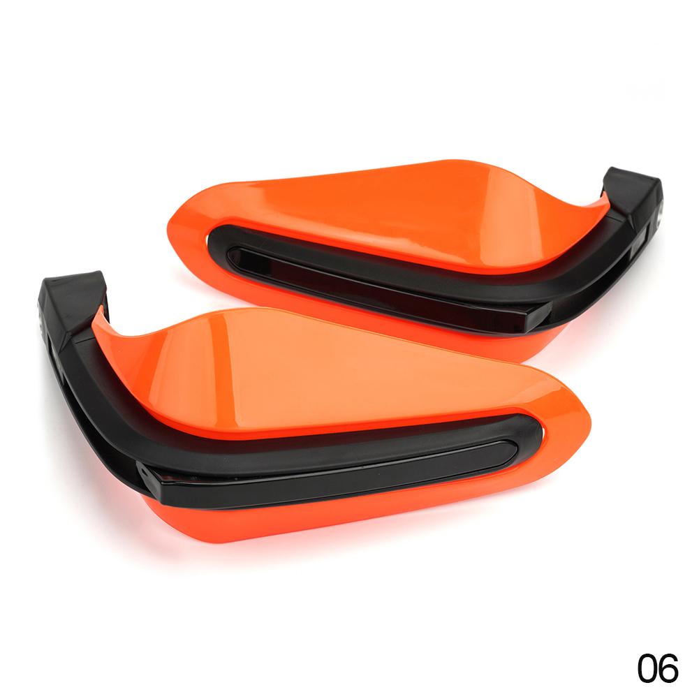 2 шт., защита для рук на руле мотоцикла, защита для рук, защита для ATV, мотокросса, велосипеда, 22 мм