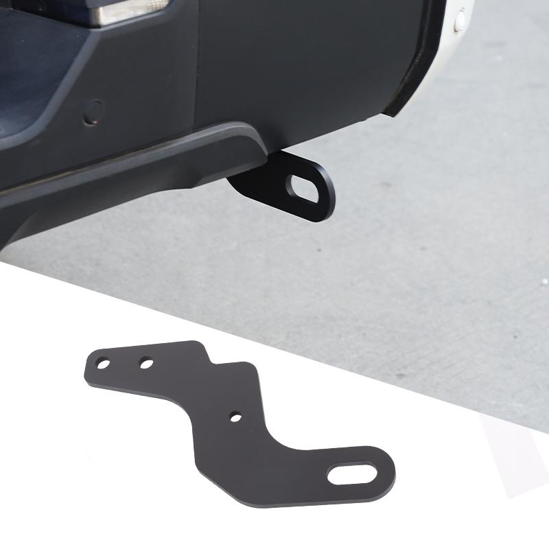 Car Towing Bars Kit Rear Bumper Bar Towing Trailer Hook Rear Frame Side Tow Hook Car Accessory For Toyota Tundra XK70 2022-2026