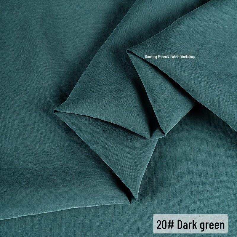 Ретро-песочная матовая медно-аммиачная шелковая ткань - неэластичный материал для верха/юбки Hazy Frost