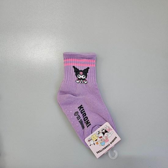 Sanrio Children's Infant Socks 23 Years New 6 Sets Sanrio Children's Socks Junior Licensed Genuine Gift