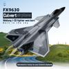 2024 New FX9630 RC Plane J20 Fighter Remote Control Airplane Anti-collision Soft Rubber Head Glider with Culvert Design Aircraft RC Toys Gift