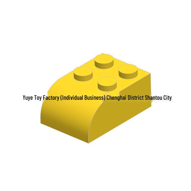 6215 MOC Compatible 2x3 Curved Surface Building Block Bricks DIY Toy Accessories