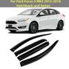For Ford Focus 3 MK3 2012 2013 2014 2015 2016 2017 Window Visor Sun Rain Deflector Guard Awnings Shelter Exterior Accessories