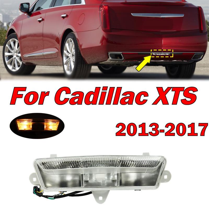 Для Cadillac XTS 2013 2014 20105 2016 2017 Автомобильный средний отражатель Задний предупреждающий стоп-сигнал Лампа стоп-сигнала Без лампочек