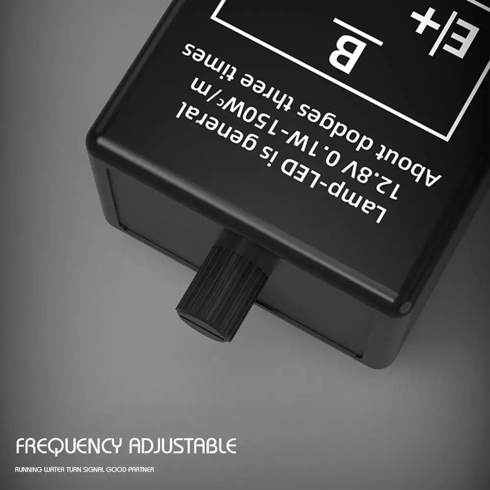 Электронное светодиодное регулируемое реле мигания для указателя поворота CF14 JL-02 для мотоцикла CF 14K светодиодное реле мигания