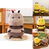 Cute Bee And Ladybug Plush Toys Soft Stuffed Animals Gift For Children