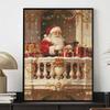 Christmas Santa Claus Gifts Balcony Diamond Painting Kit Handmade Home Entertainment Decorative Painting
