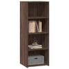 VidaXL Buffet haut chêne marron 45x41x124 cm bois d'ingénierie 846396