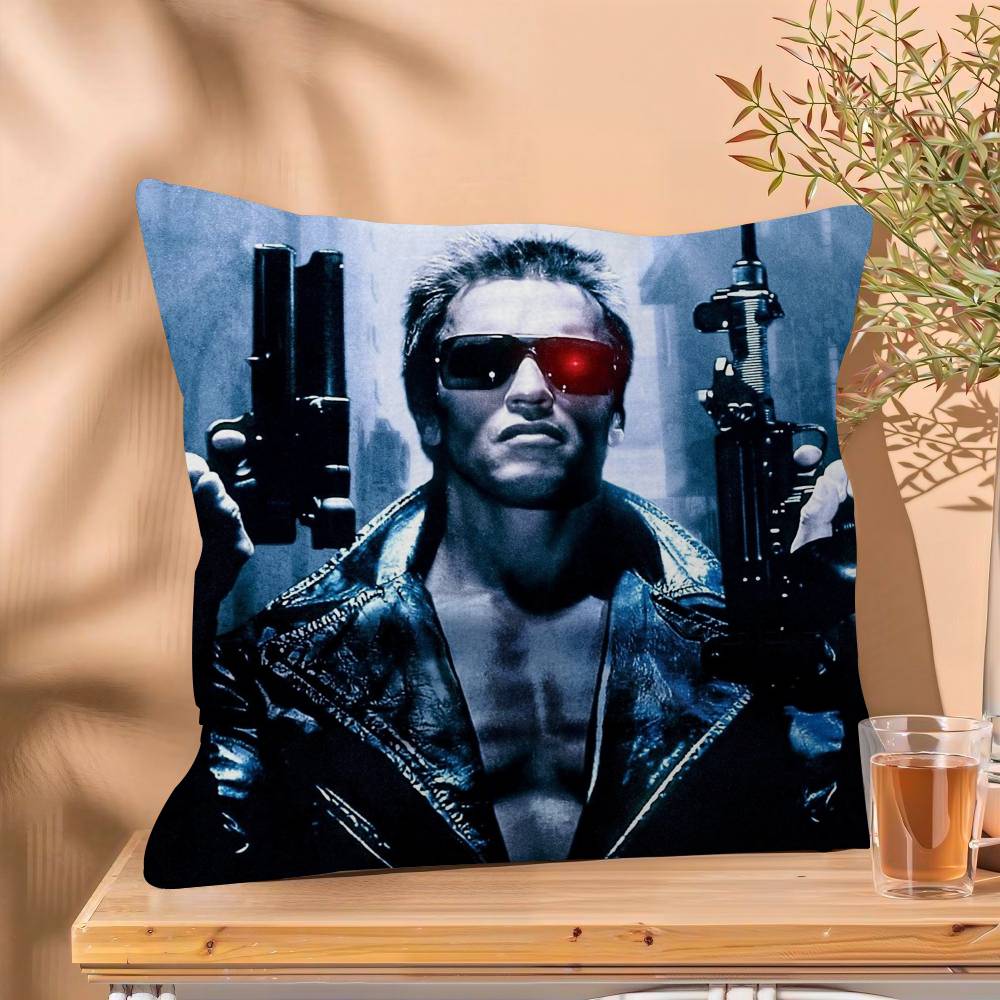 s Movie TV The Terminator pillow cover sofa cushion cover home room decoration children gift