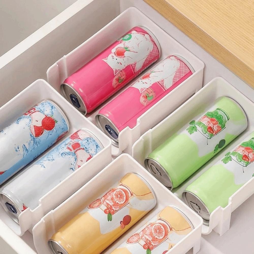 Anti-Fall Water Bottle Holder Plastic Wine Water Bottle Holder Cup Storage Rack Kitchen