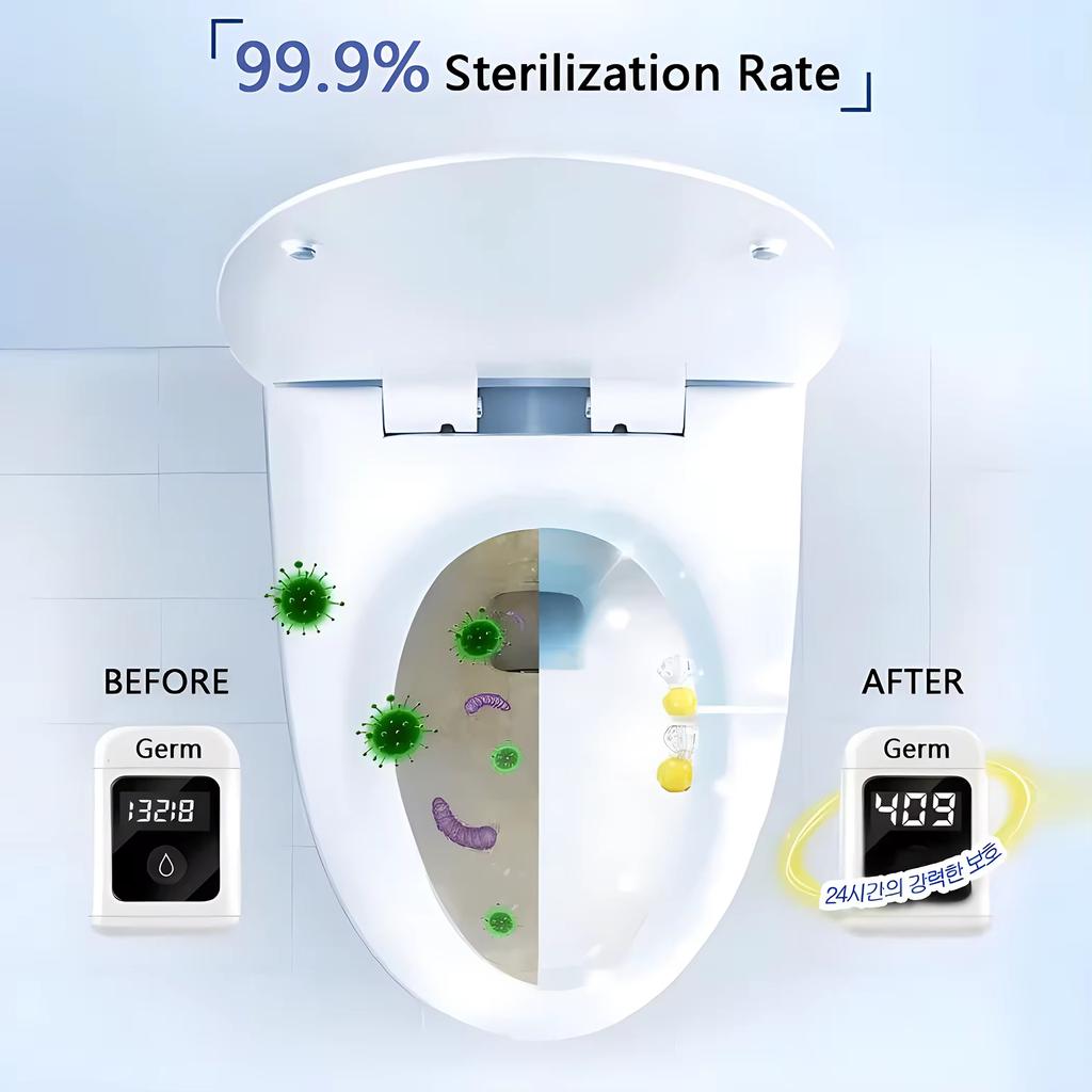 16/12/8/4 шт. Чистящее средство для туалета, домашний ароматизатор, чистящие средства, сливной унитаз, подвесные шарики для моющего средства, ванная комната, туалет, парфюм, освежитель