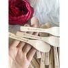 Custom Logo Wooden Spoon Honey Coffee Teaspoon Customized Kitchen Cooking Spoons Wedding Party Gift Supplies With Engraved Name4