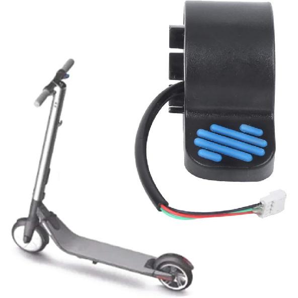 I9 Scooter Throttle Replacement,Universal Electric Scooter Accelerator Throttle Accessory for XIAOMI ES1 ES2 E ES4 Black Es4 Segway Daumengas xiaomi