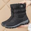 Зимние ботинки женские 2025 тренд женская обувь обувь на молнии женские однотонные водонепроницаемые ботинки средней высоты легкие зимние ботинки Botas Mujer