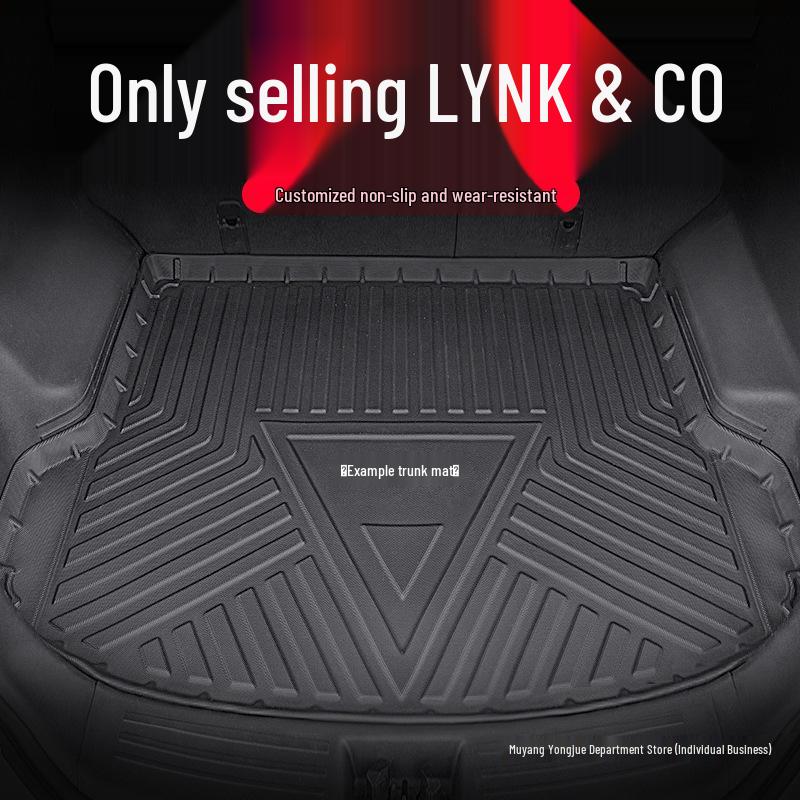 Коврик в багажник Lynk & Co 09 для PHEV-моделей (2022)