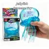 Jellyfish Squish Toy, Soft and Squishy Sensory Toy for Stress Relief, Popular for All Ages Gift