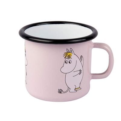 MOOMIN Муми-тролль MRA060128 Кружка, Снорк-мейден, Розовая,