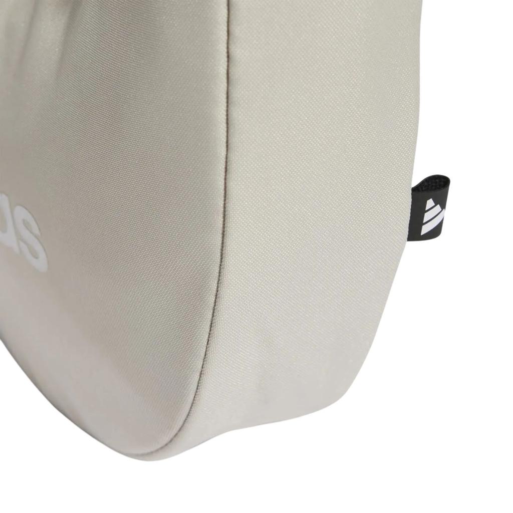 New Adidas Polyester Shoulder Bag Regular Unisex White JD1789