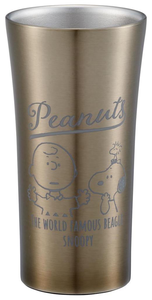 Skater Insulated Stainless Steel Snoopy STB3N Tumbler, 300ml, 24,