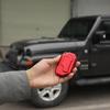 Чехол для автомобильного ключа для Jeep Wrangler JL Gladiator JT 2018 2022, брелок для ключей, защитный чехол